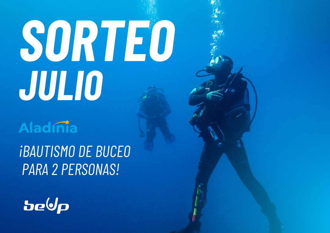 ¡GANA UN BAUTISMO DE BUCEO!